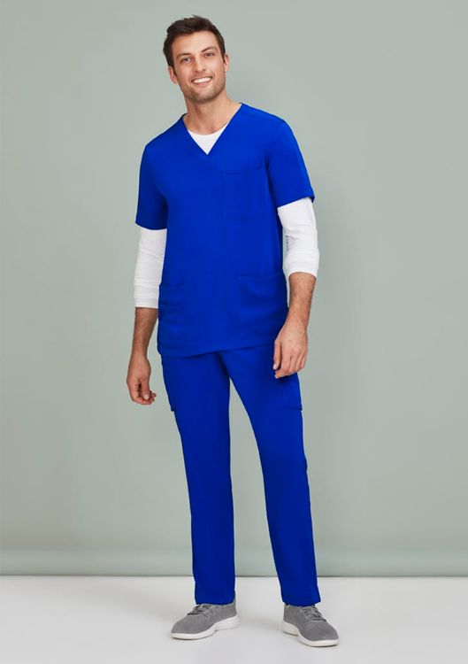 Picture of Mens Avery V-Neck Scrub Top