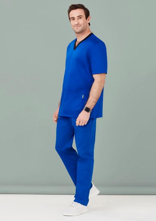 Picture of Mens Riley Stretch Scrub Top