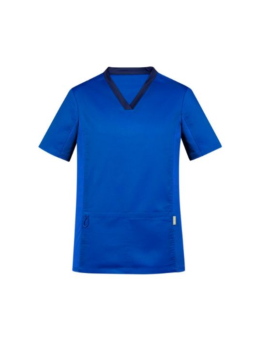 Picture of Mens Riley Stretch Scrub Top