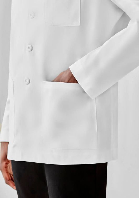Picture of Mens Hope Cropped Lab Coat