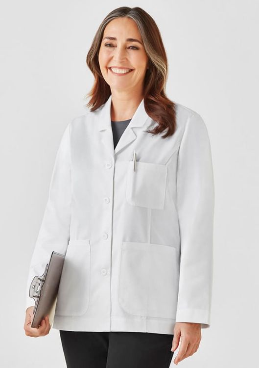 Picture of Womens Hope Cropped Lab Coat