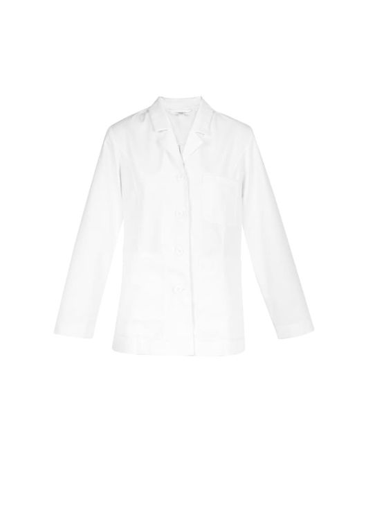 Picture of Womens Hope Cropped Lab Coat