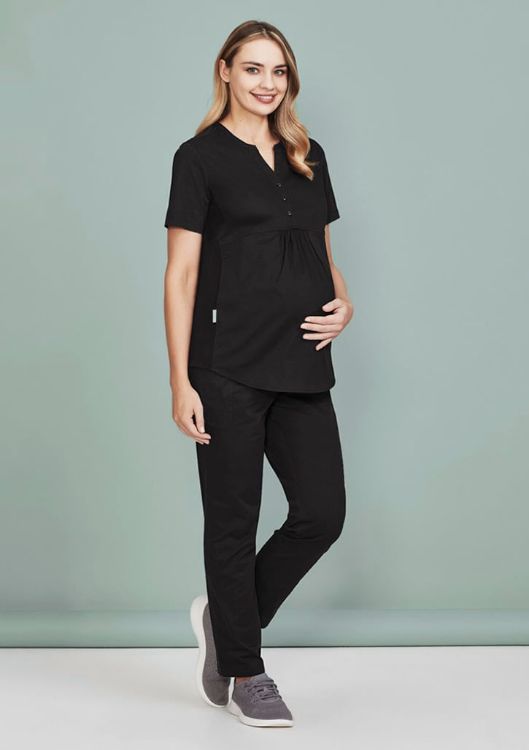 Picture of Womens Rose Maternity Scrub Pant