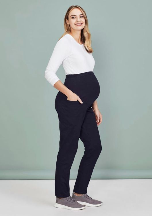 Picture of Womens Rose Maternity Scrub Pant