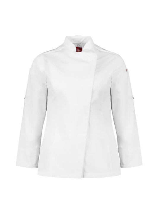 Picture of Womens Alfresco Long Sleeve Chef Jacket