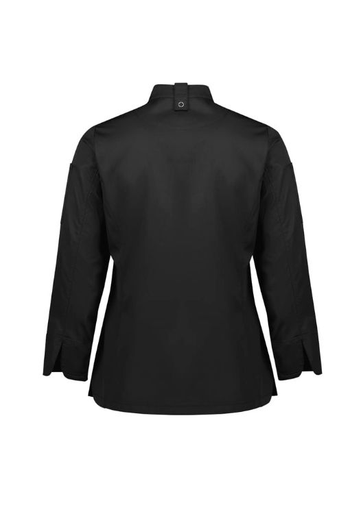 Picture of Womens Alfresco Long Sleeve Chef Jacket