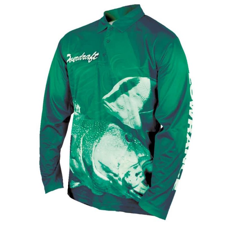 Picture of Sublimated Long sleeve Polo