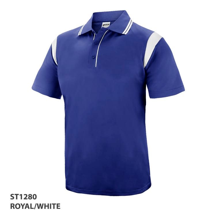 Picture of Milstead Polo - Mens