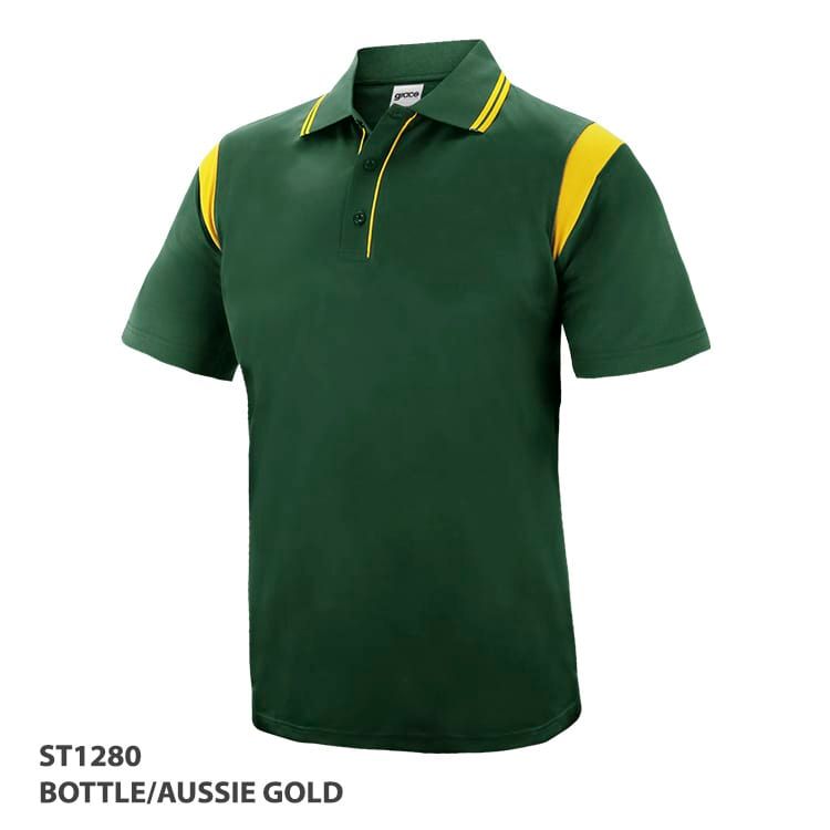 Picture of Milstead Polo - Mens