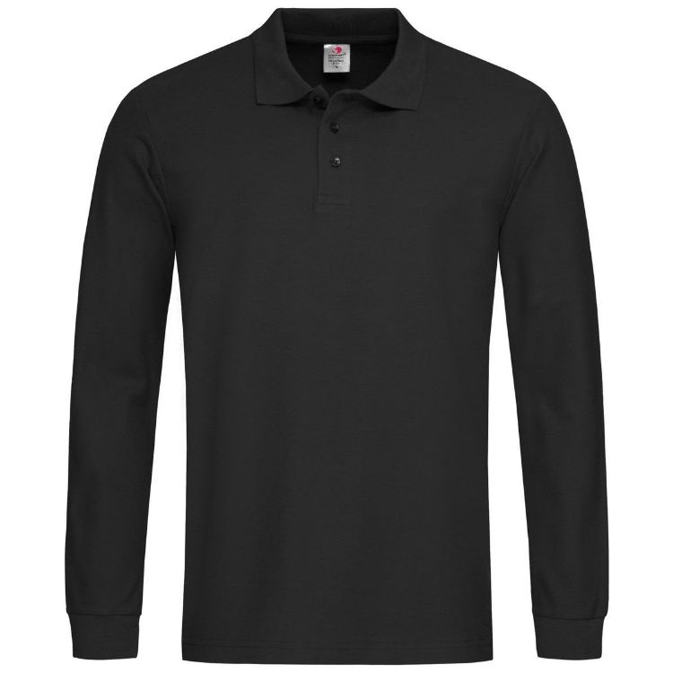 Picture of Men's Polo Long Sleeve