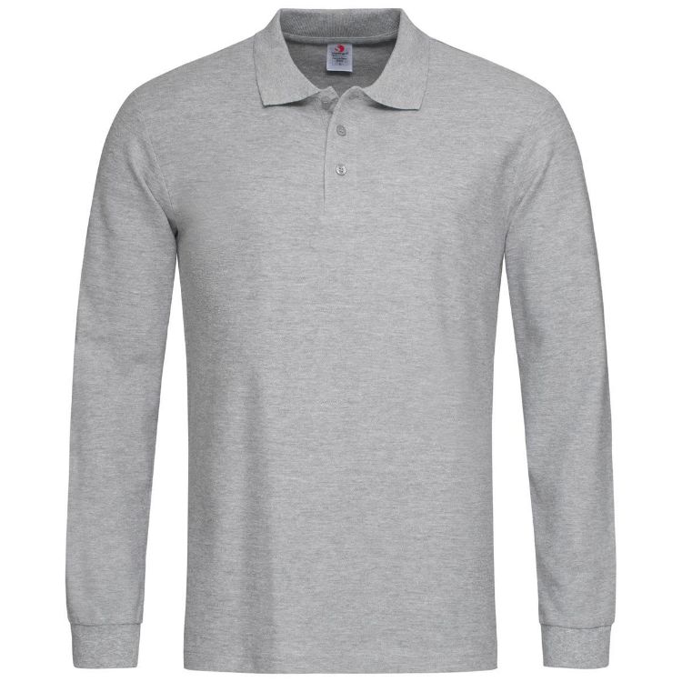 Picture of Men's Polo Long Sleeve