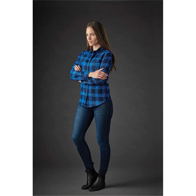 Picture of Women's Logan Snap Front Shirt