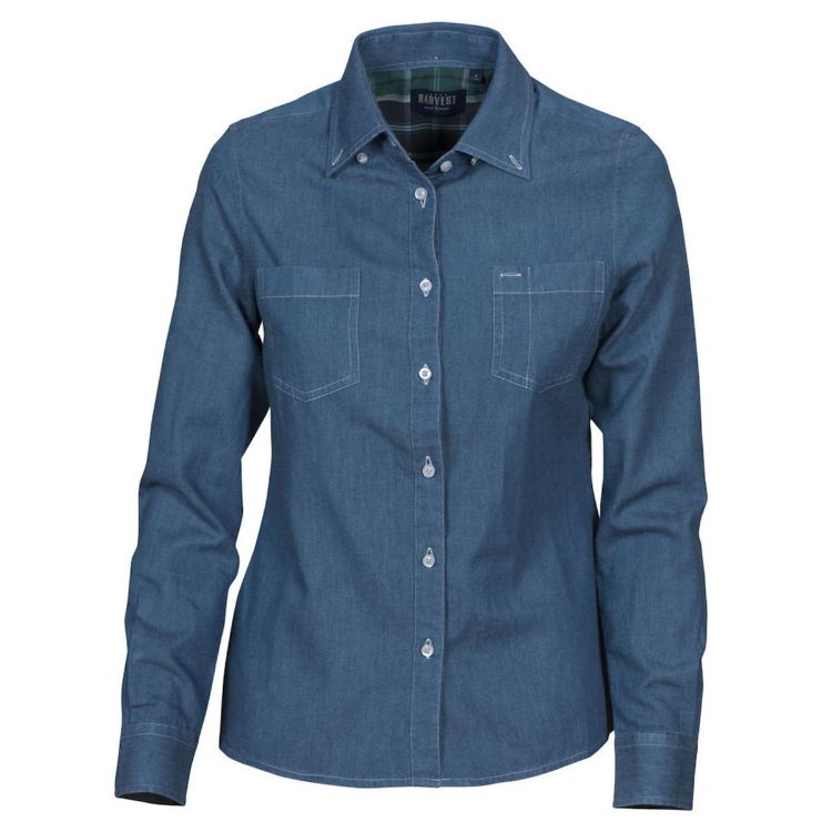 Picture of Jupiter Women's Denim Shirt