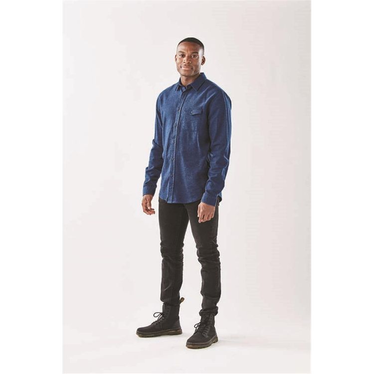 Picture of Men's Dockyard Long Sleeve Twill Shirt