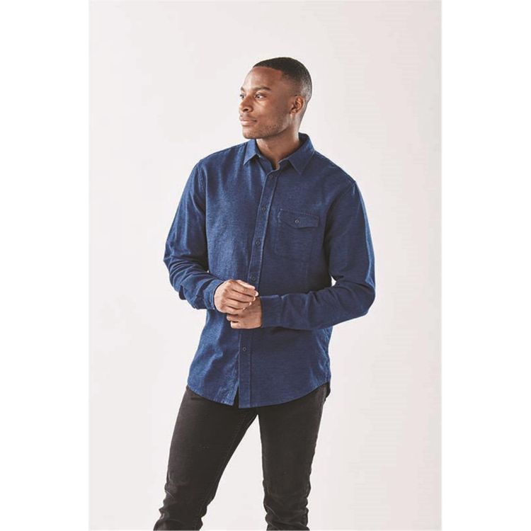 Picture of Men's Dockyard Long Sleeve Twill Shirt