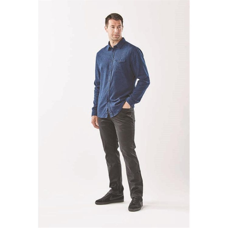 Picture of Men's Dockyard Long Sleeve Twill Shirt