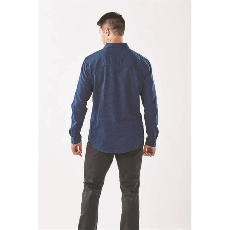 Picture of Men's Dockyard Long Sleeve Twill Shirt