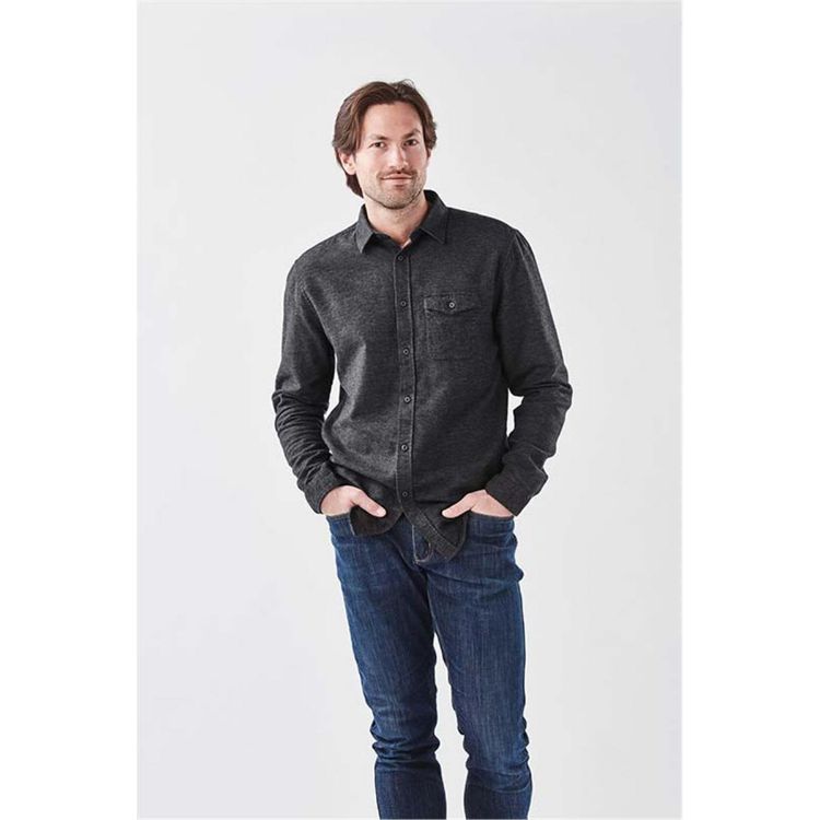 Picture of Men's Dockyard Long Sleeve Twill Shirt