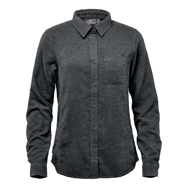 Picture of Women's Dockyard Long Sleeve Twill Shirt