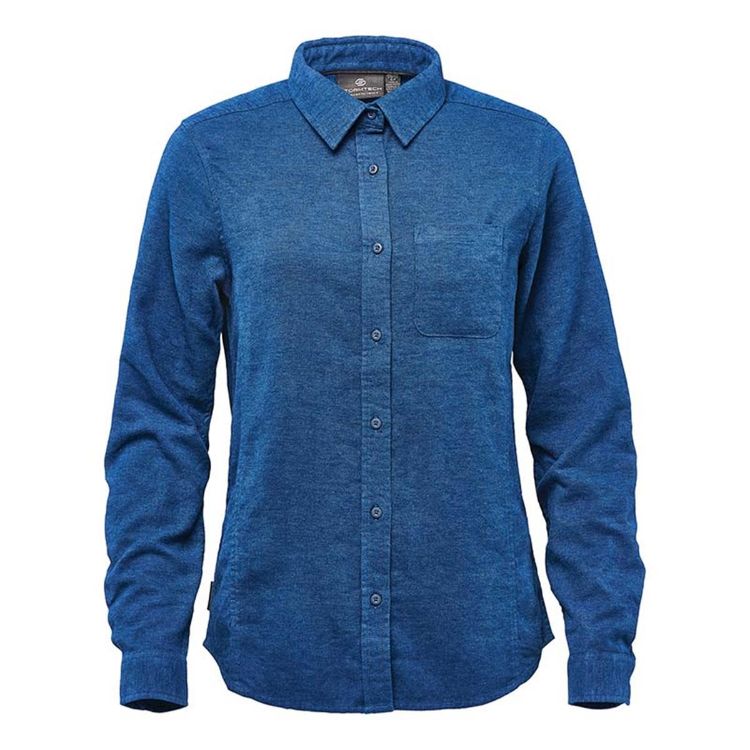 Picture of Women's Dockyard Long Sleeve Twill Shirt