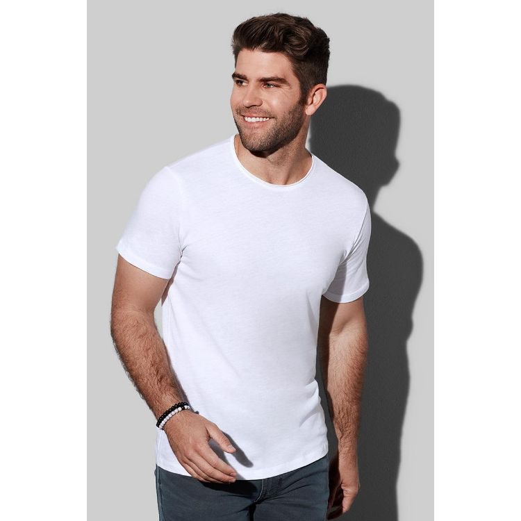 Picture of Men's Finest Cotton-T