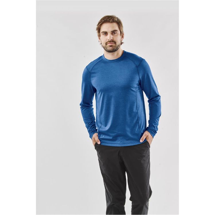 Picture of Men's Milano L/S Crew Neck