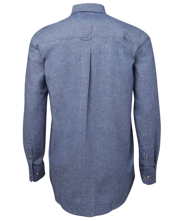 Picture of JB's L/S Cotton Chambray Shirt
