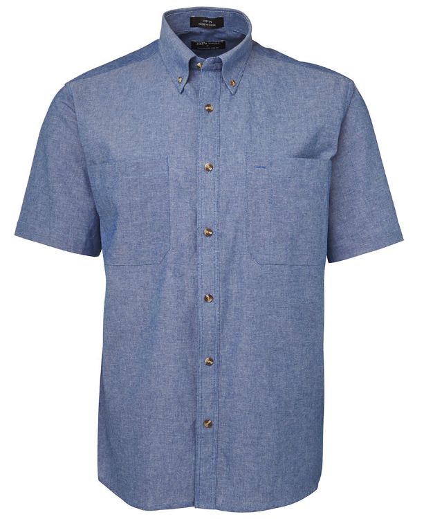 Picture of S/S Cotton Chambray Shirt