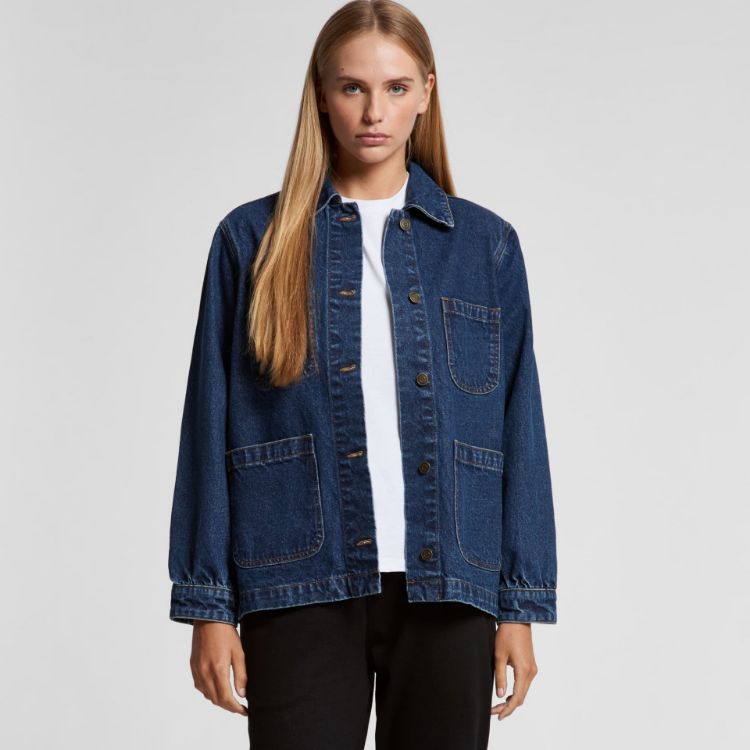 Picture of Wos Denim Chore Jacket