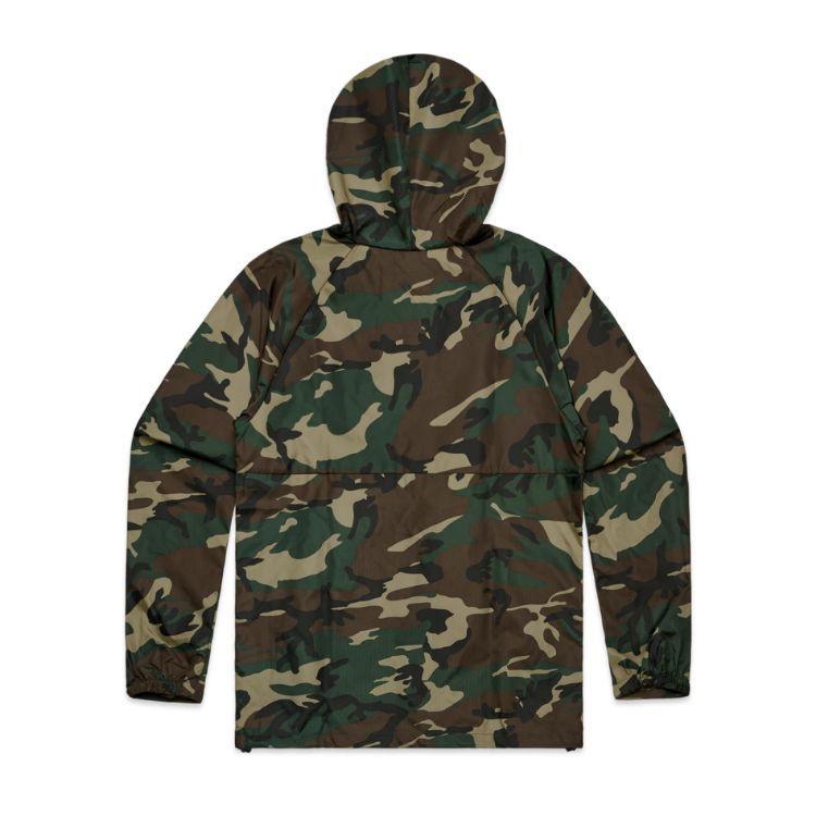 Picture of Cyrus Camo Windbreaker