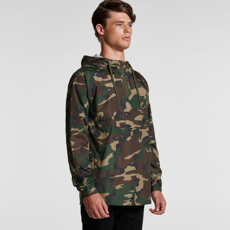 Picture of Cyrus Camo Windbreaker