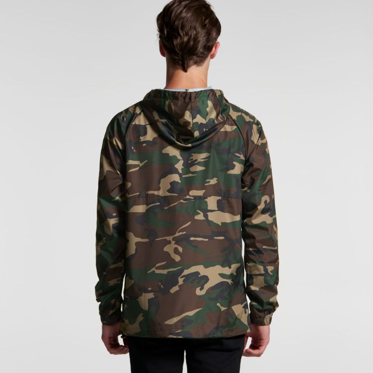 Picture of Cyrus Camo Windbreaker