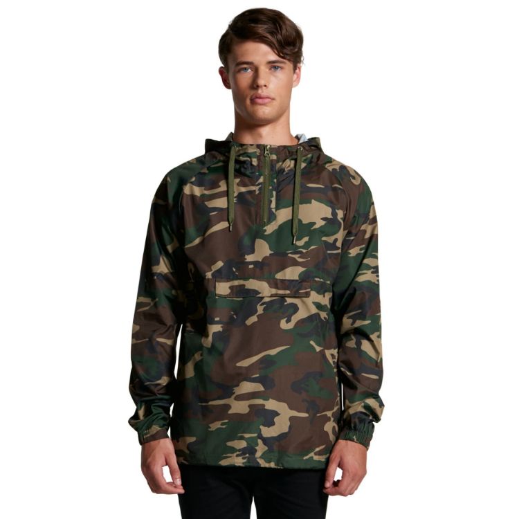 Picture of Cyrus Camo Windbreaker