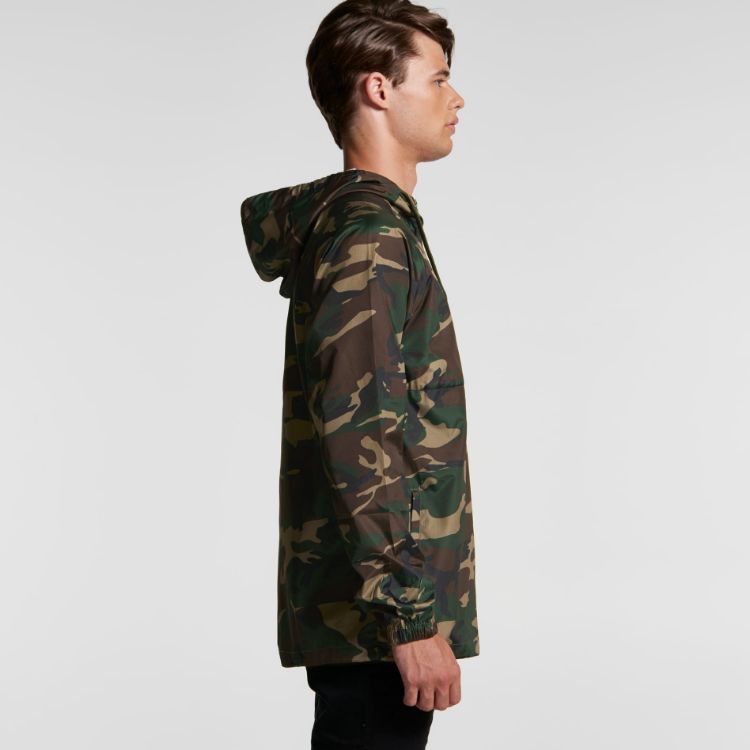 Picture of Cyrus Camo Windbreaker