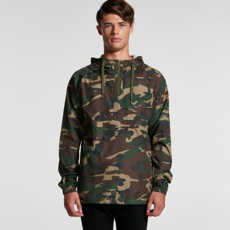 Picture of Cyrus Camo Windbreaker