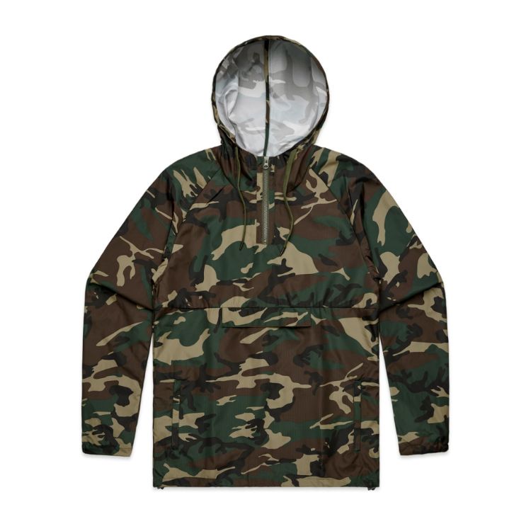 Picture of Cyrus Camo Windbreaker