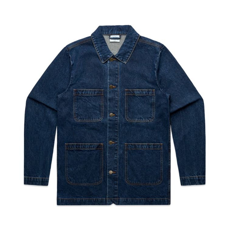 Picture of Denim Chore Jacket