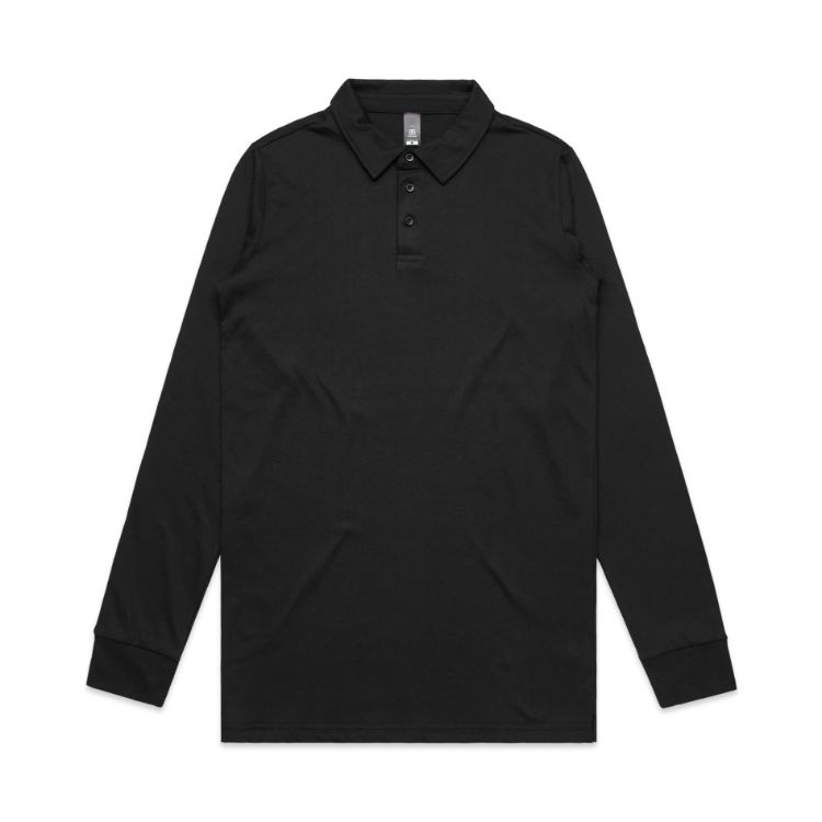 Picture of Chad Long Sleeve Polo