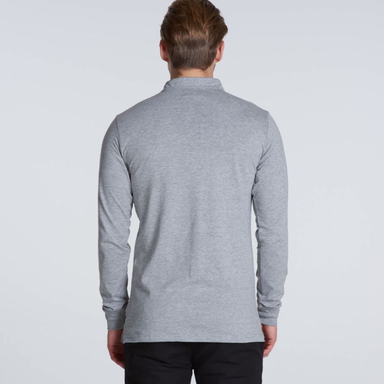 Picture of Chad Long Sleeve Polo