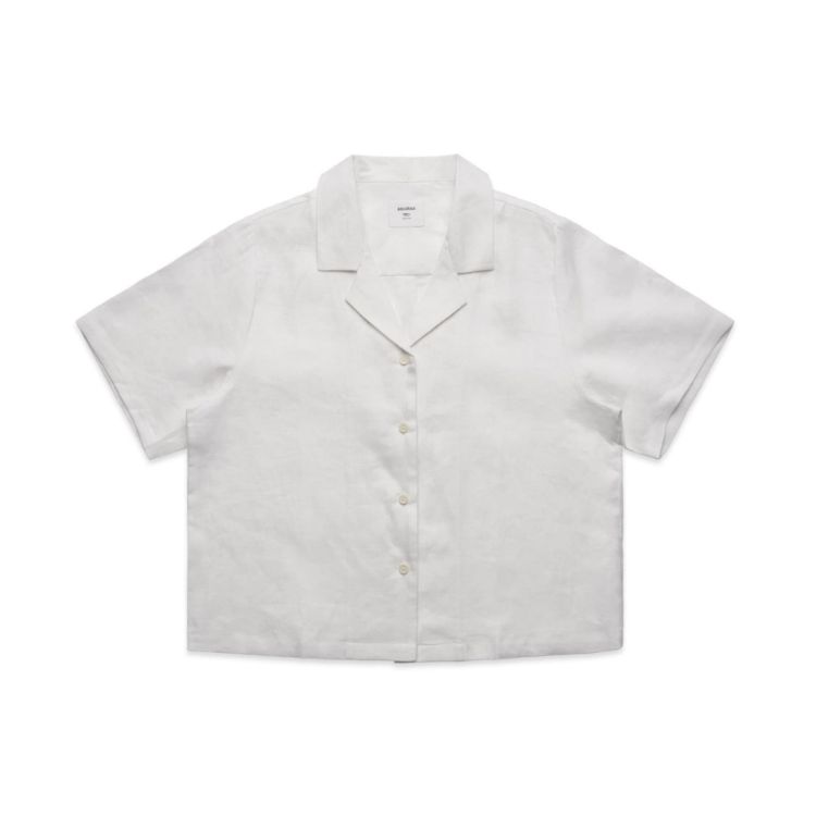 Picture of Wos Linen Ss Shirt