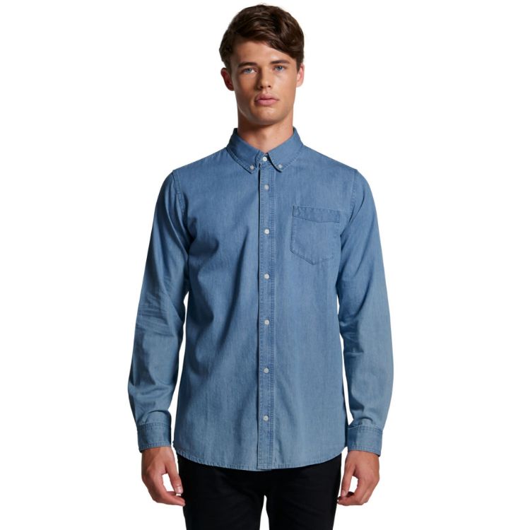 Picture of Blue Denim Shirt