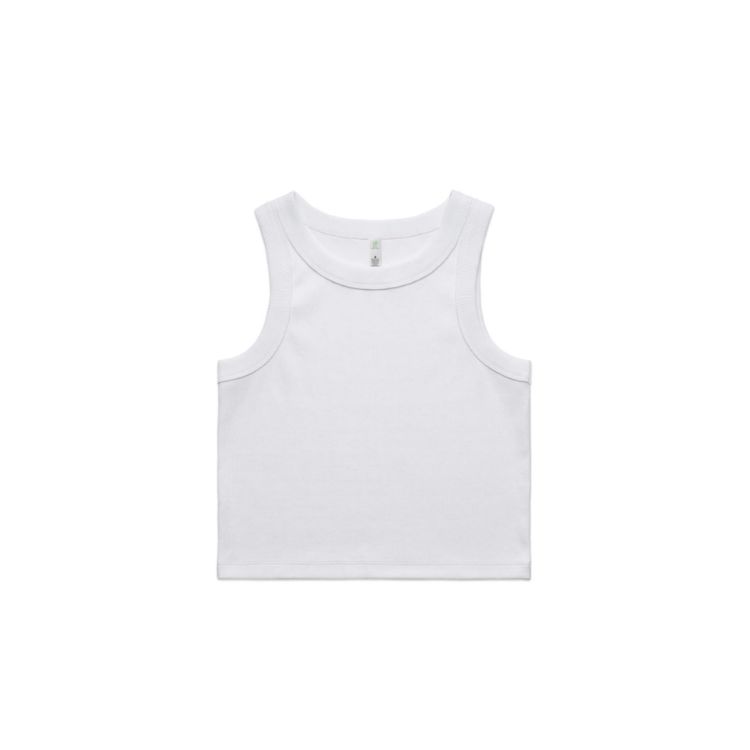 Picture of Organic Rib Crop Tank