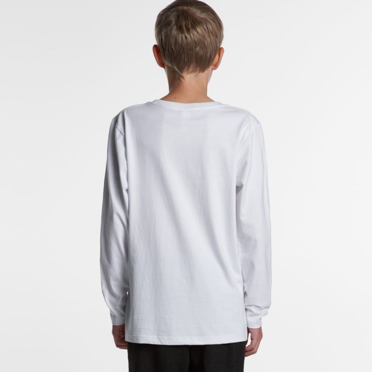 Picture of Youth Long Sleeve Tee