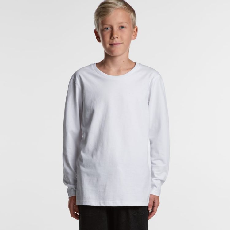 Picture of Youth Long Sleeve Tee