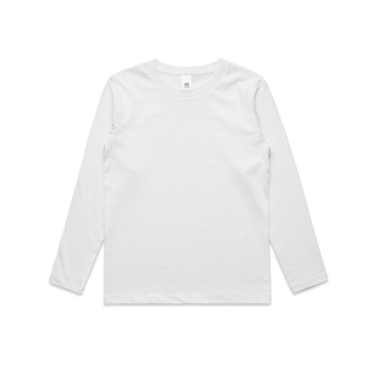 Picture of Youth Long Sleeve Tee