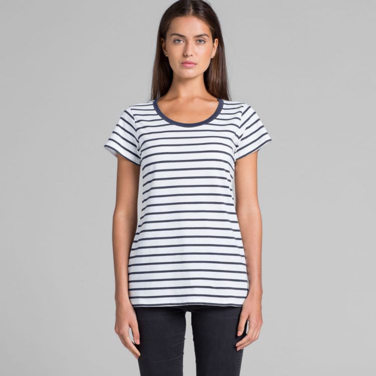 Picture of Loop Stripe Tee