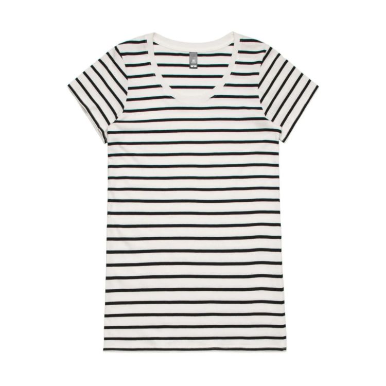 Picture of Loop Stripe Tee