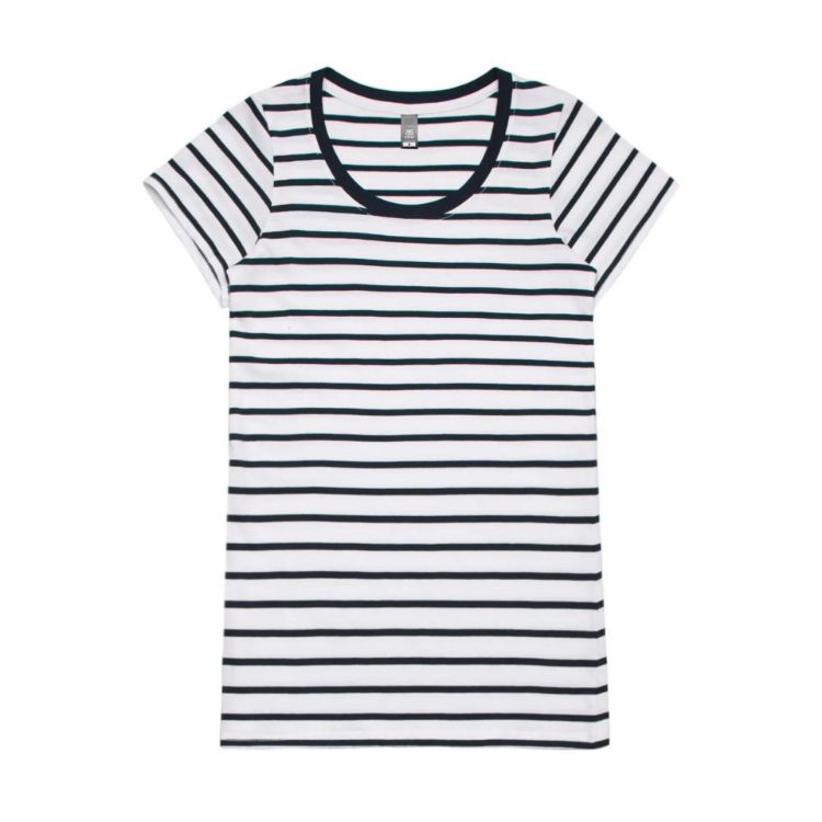 Picture of Loop Stripe Tee