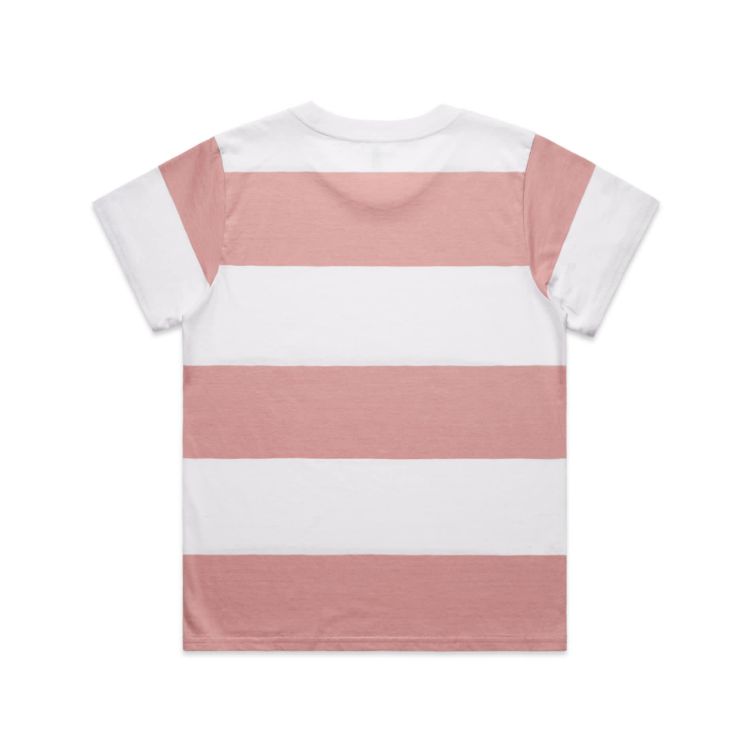 Picture of Wos Wide Stripe Tee