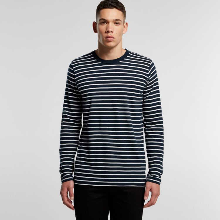 Picture of Match Stripe Long Sleeve